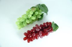 Chùm nho giả đẹp như thật, mô hình trái cây giả chùm nho - Loại xịn