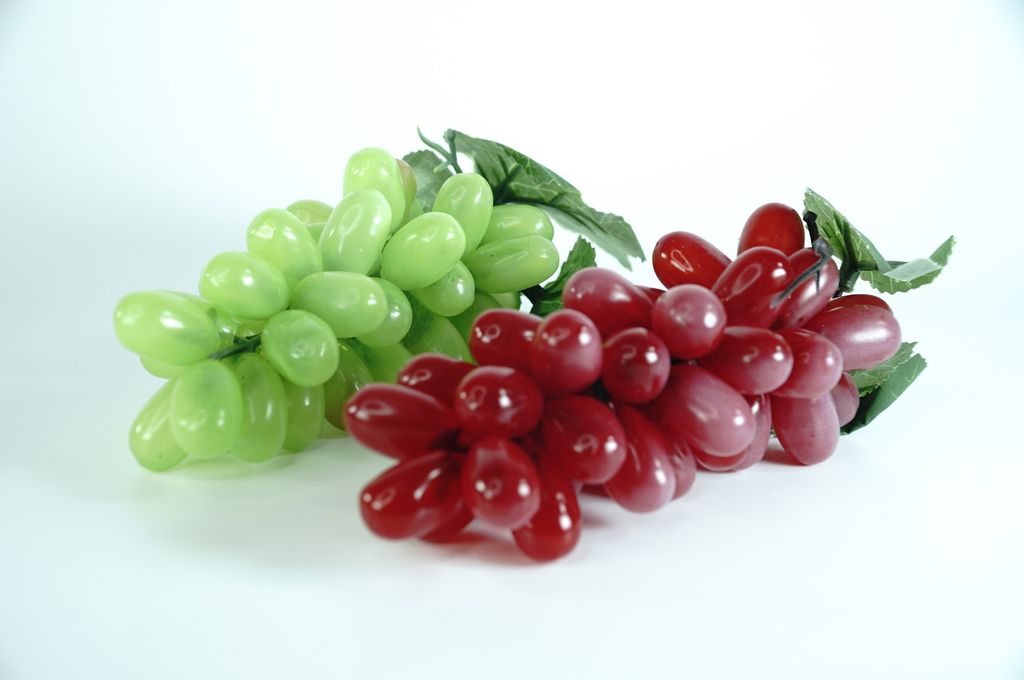 Chùm nho giả đẹp như thật, mô hình trái cây giả chùm nho - Loại xịn