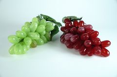 Chùm nho giả đẹp như thật, mô hình trái cây giả chùm nho - Loại xịn