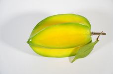 Trái Khế giả đẹp như thật, Mô hình trái cây giả trang trí cao cấp - Trái khế giả