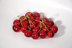 Chùm Cherry giả trang trí, trái cây giả chùm Cherry - Hoa quả giả cao cấp