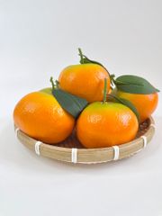 Trái Quýt giả đẹp như thật, trái cây giả cao cấp loại xịn giống thật 99% -  Quả quýt giả