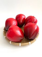 Quả Táo giả đẹp y thật, trái cây giả trang trí mô hình giống thật 99% -  Quả Táo giả