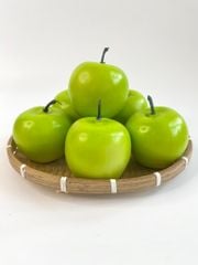 TráiTáo giả đẹp như thật, mô hình trái cây giả trang trí cao cấp quả Táo xanh