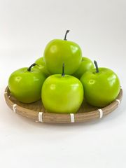 Quả Táo giả đẹp y thật, trái cây giả trang trí mô hình giống thật 99% -  Quả Táo giả