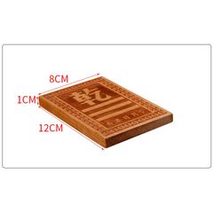 Tấm thế hướng nhà hóa giải hướng nhà xấu hiệu quả 12x8cm