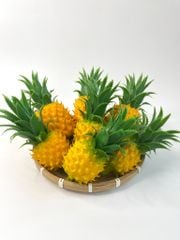 Trái Thơm giả đẹp như thật, trái cây giả cao cấp loại xịn giống thật 99% -  Trái thơm giả trang trí