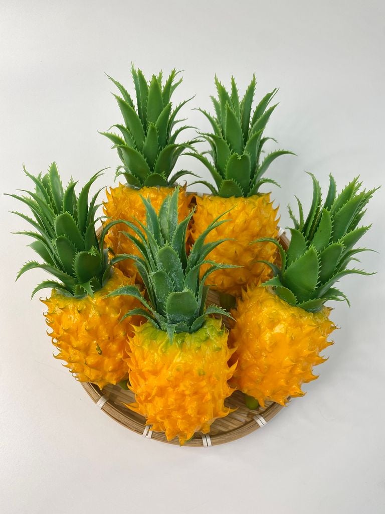 Trái cây giả phụ kiện chụp ảnh, mô hình trái cây giả decor trang trí chụp ảnh quay phim siêu chân thật - Loại VIP