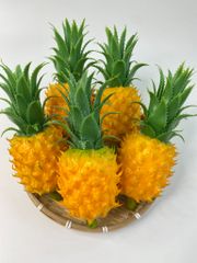Trái Thơm giả đẹp như thật, trái cây giả cao cấp loại xịn giống thật 99% -  Trái thơm giả trang trí