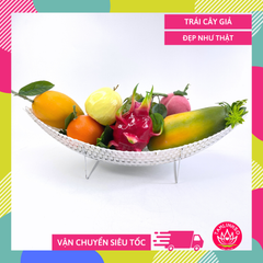 Trái cây giả phụ kiện chụp ảnh, mô hình trái cây giả decor trang trí chụp ảnh quay phim siêu chân thật - Loại VIP