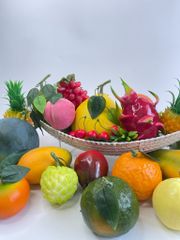 Quả vú sữa giả giống thật, trái cây giả cao cấp quả vú sữa loại xịn giống thật 99%