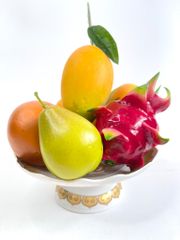 Trái Xoài giả đẹp như thật, trái cây giả cao cấp loại xịn giống thật 99% -  Quả xoài vàng