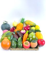 Trái Cà chua giả trang trí xe sinh tố nước ép, trái cây giả quả Cà chua đẹp như thật - Loại xịn