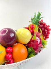 Quả vú sữa giả giống thật, trái cây giả cao cấp quả vú sữa loại xịn giống thật 99%