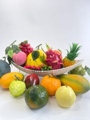 Mô hình trái cây giả trưng bày nhà mẫu, khách sạn, decor nhà hàng đẹp như thật - Loại sang xịn cao cấp