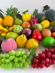 Mô hình trái cây giả trang trí trưng bày giống thật đẹp giá tốt - Đủ loại hoa quả