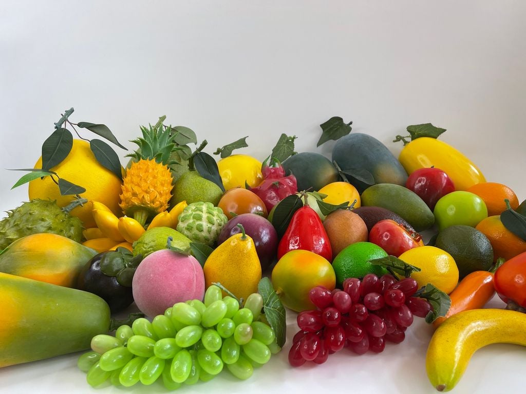 Trái Dừa giả giống thật như đúc, mô hình trái cây giả quả dừa xanh - Loại xịn