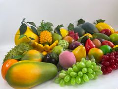 Trái Dừa giả giống thật như đúc, mô hình trái cây giả quả dừa xanh - Loại xịn