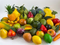 Trái vú sữa giả giống thật, trái cây giả cao cấp loại xịn y như đúc -  Quả vú sữa trắng