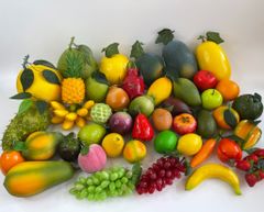 Quả vú sữa giả giống thật, trái cây giả cao cấp quả vú sữa loại xịn giống thật 99%