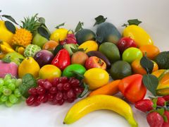 TráiTáo giả đẹp như thật, mô hình trái cây giả trang trí cao cấp quả Táo xanh