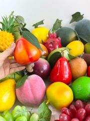 Mô hình trái cây giả trang trí khu vui chơi, trái cây giả decor khu vui chơi giải trí siêu thị - Nhiều loại