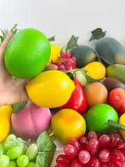 Trái cây giả trang trí đầy đủ tất cả các loại trái cây hoa quả giả đẹp như thật - Trái cây giả cao cấp