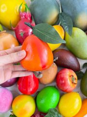 Mô hình trái cây giả trang trí trưng bày giống thật đẹp giá tốt - Đủ loại hoa quả