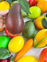 Mô hình trái cây giả trang trí trưng bày giống thật đẹp giá tốt - Đủ loại hoa quả