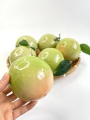 Quả vú sữa giả giống thật, trái cây giả cao cấp quả vú sữa loại xịn giống thật 99%