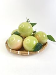 Quả vú sữa giả giống thật, trái cây giả cao cấp quả vú sữa loại xịn giống thật 99%