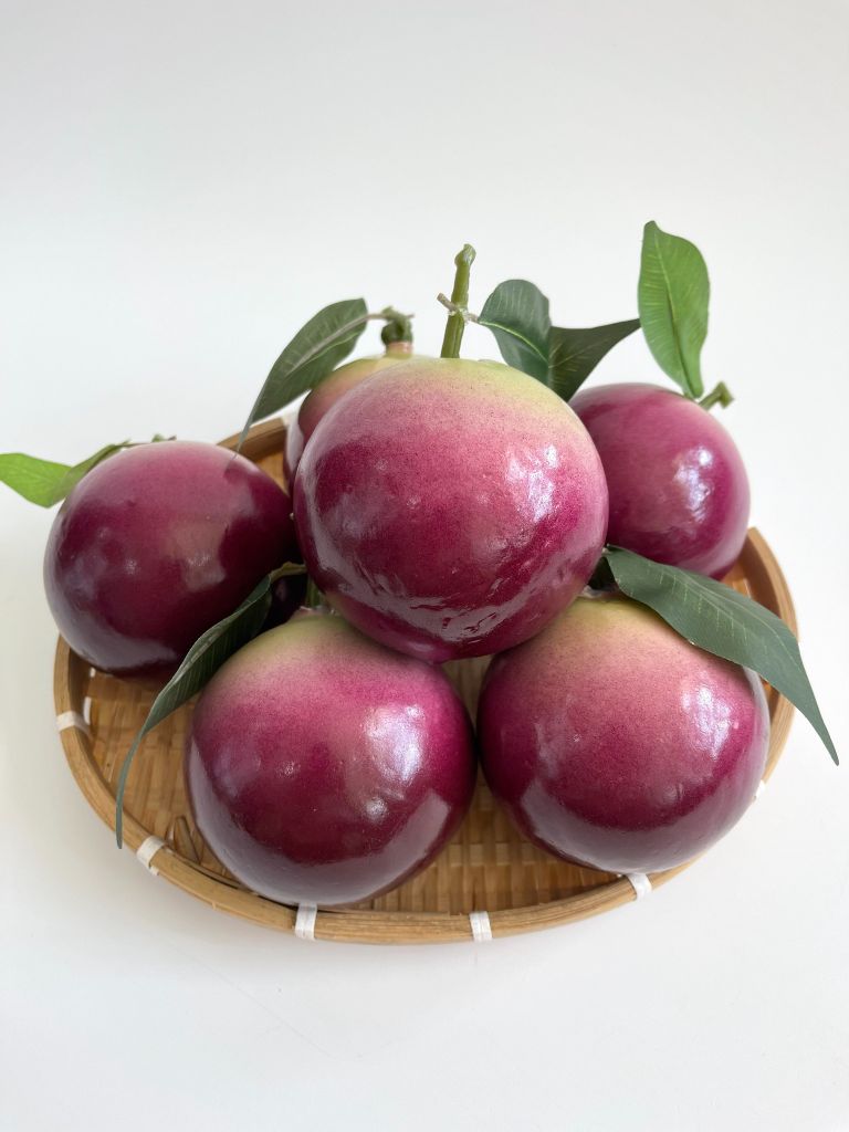 Trái vú sữa giả siêu thật, trái cây giả cao cấp loại xịn giống thật 99% -  Quả vú sữa tím