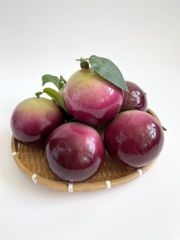 Quả vú sữa giả giống thật, trái cây giả cao cấp quả vú sữa loại xịn giống thật 99%