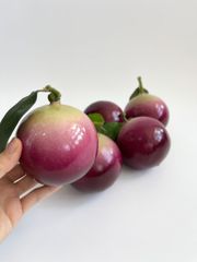 Quả vú sữa giả giống thật, trái cây giả cao cấp quả vú sữa loại xịn giống thật 99%