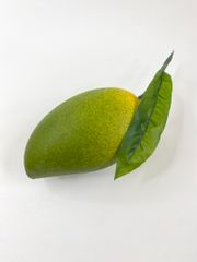 Trái xoài giả decor, trái cây giả trang trí cao cấp giống thật 99% -  Quả xoài xanh