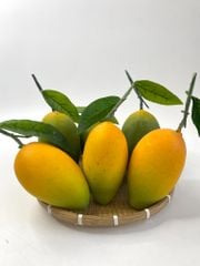 Trái Xoài giả đẹp như thật, trái cây giả cao cấp loại xịn giống thật 99% -  Quả xoài giả
