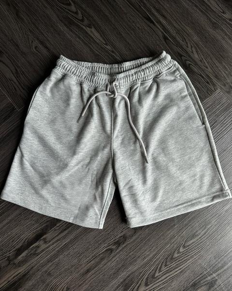  Grey French Terry Shorts II 