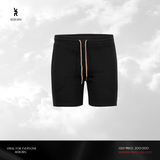  Black Khaki Shorts 