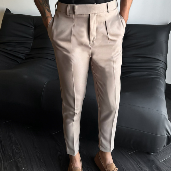  Brown Strap Trousers II 