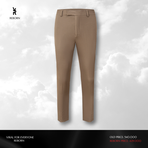  Brown Strap Trousers 