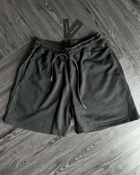  Black French Terry Shorts II 