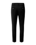  Black Strap Trousers 