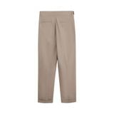  Brown Linen Trousers 