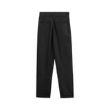  Black Linen Trousers 