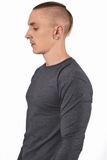  Grey Essential LongSleeve T-Shirt 