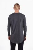  Grey Essential LongSleeve T-Shirt 