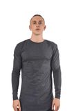  Grey Essential LongSleeve T-Shirt 