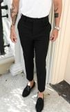  Black Strap Trousers 