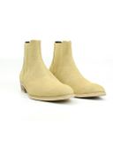  Beggie Suede Stitch Chelsea Boots 