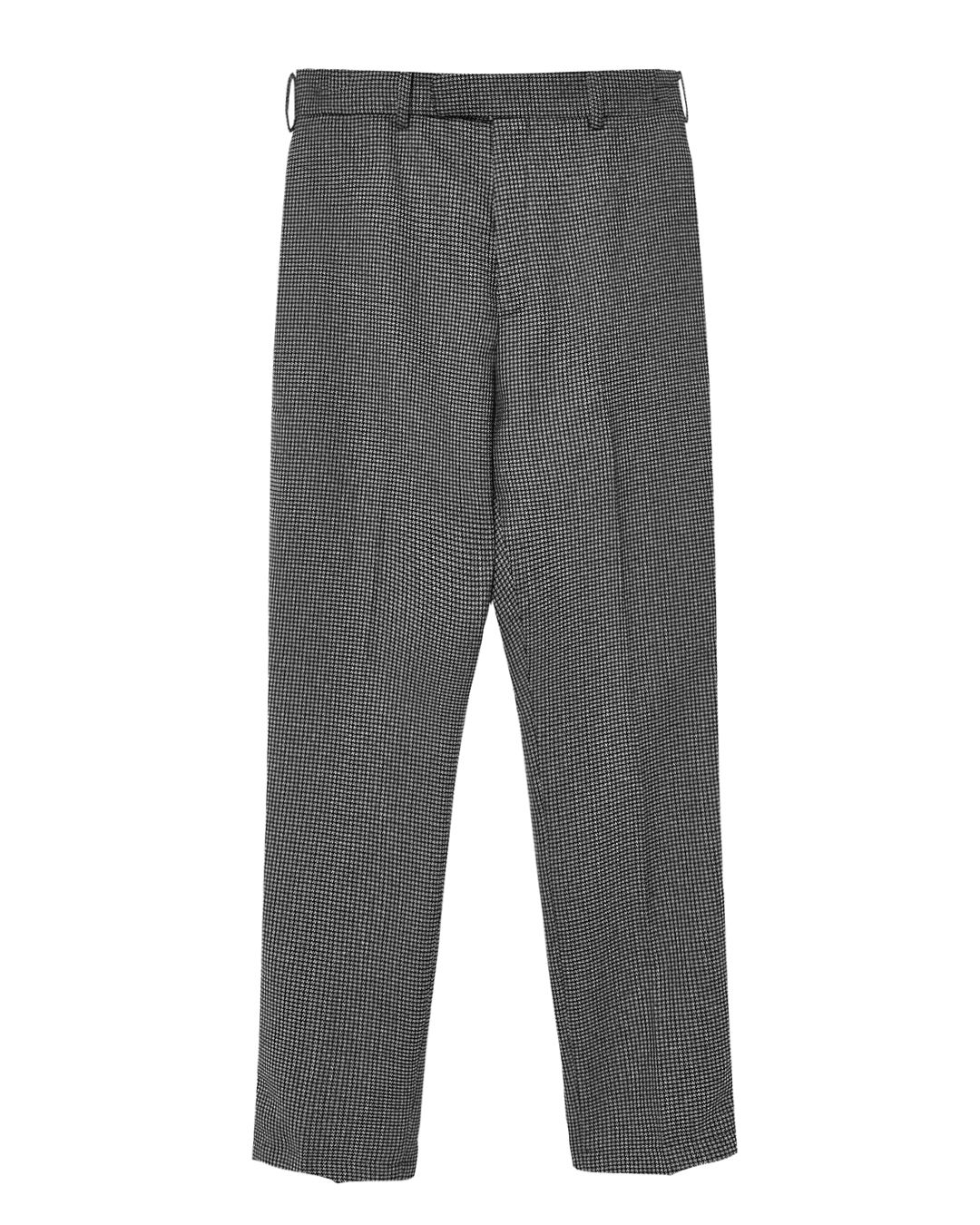 Light Brown Strap Trousers VIRALCLOTHING